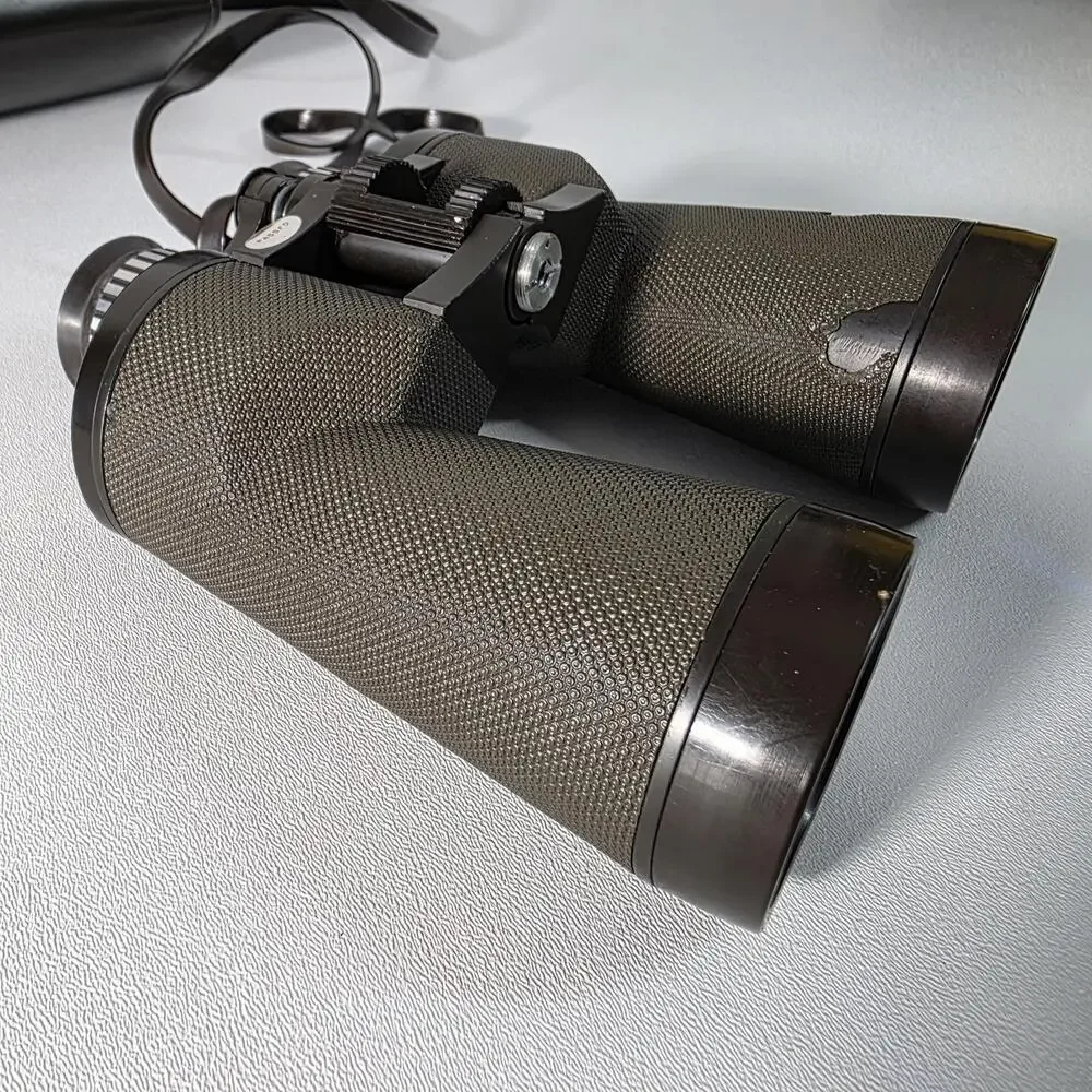 Vintage KMart Focal Siam Cat Optics Binoculars 10x50, Field 7', 367ft At 1000yds
